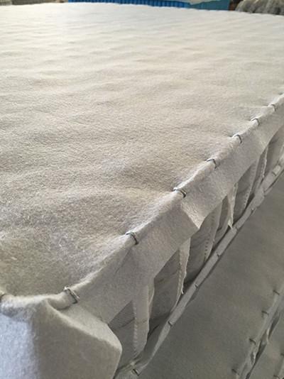 Quality Pocket Spring Unit for 5 Star Hotel Mattress Audited China Supplier, Pocket Spring Unit with PK Cotton Felt  330gs King for sale