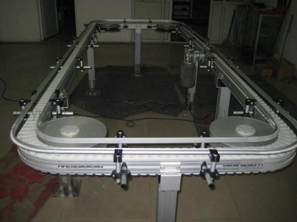 Quality                  Turning Series Flat Curved Belt Conveyor Machine Convyor System              for sale