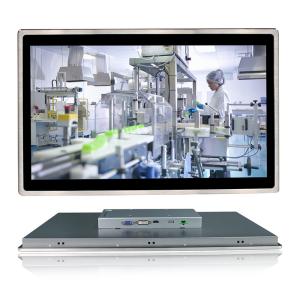 China VESA SUS304 PCAP Touch Screen Monitor 1920×1080 250cd/M2 FHD LED on sale