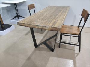 Buy cheap Cast Iron Table Base Table Frame Industrial Table support Sturdy Dining table Base product