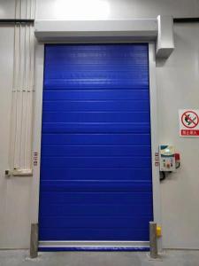 Quick Action Thermal Efficient Industrial Freezer Door Customized