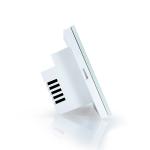 Elegant Design Wifi Touch Switch , Tuya App Remote Control Touch Switch