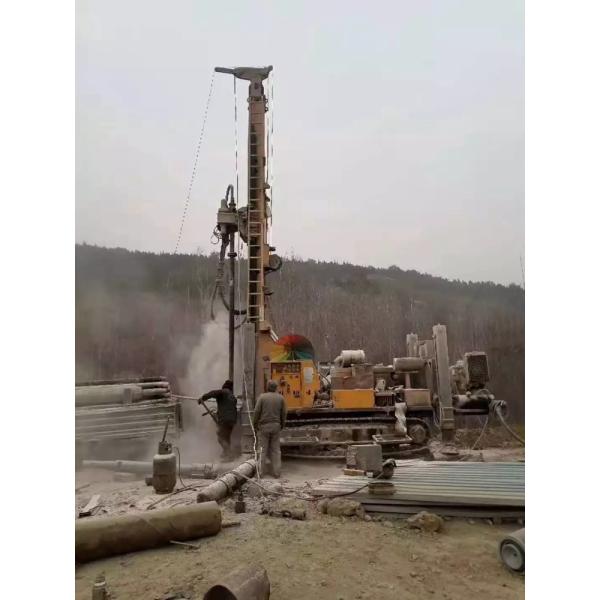 200m Full Hydraulic Rotary Anchor Mining Drilling Machine