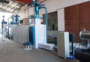 Buy cheap Floating Type Fish Food Processing Line 300-400kg/H Capacity With Accurate Control product
