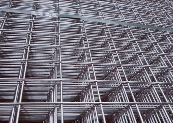 Buy cheap Galvanized Steel 1.0mm Welded Wire Mesh Panels with 50x50mm Hole Size for Easy Installation product