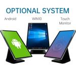 ODM Wall Mounted Digital Display Screen With HDMI/VGA/DVI/AV/USB Inputs And
