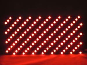 Professional P10 Red LED Module Constant Voltage Driving Environment Friendly