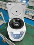 High Performance Tabletop Lab Centrifuge Machine , Automatic Balancing Low Speed