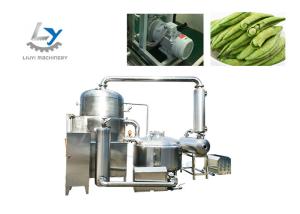 Buy cheap Bean / Jackfruit Chips Vacuum Frying Machine Computer Control Customized product
