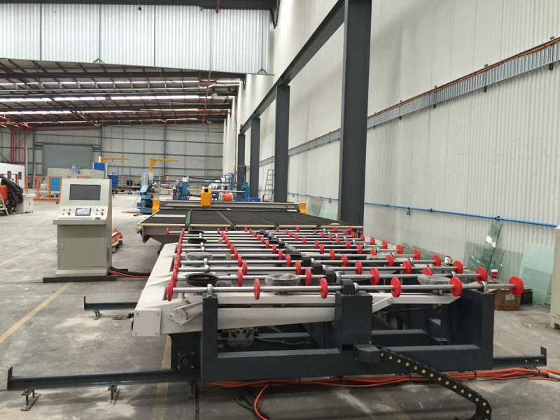 CNC3826- High Quality Full Automatic Glass Cutting Machine/Insulating Glass Production Line
