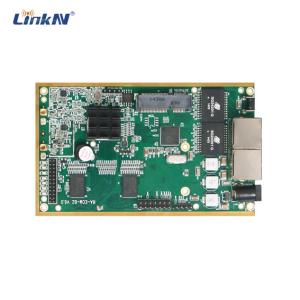Buy cheap IP MESH Radio Module 2.4GHz 1W Power AES Encryption 96Mbps 10 Hops 50 Nodes product