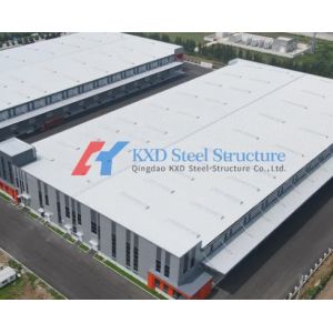 Prefabricated Engineered Light Steel Structure Industrial Manufacturing Services