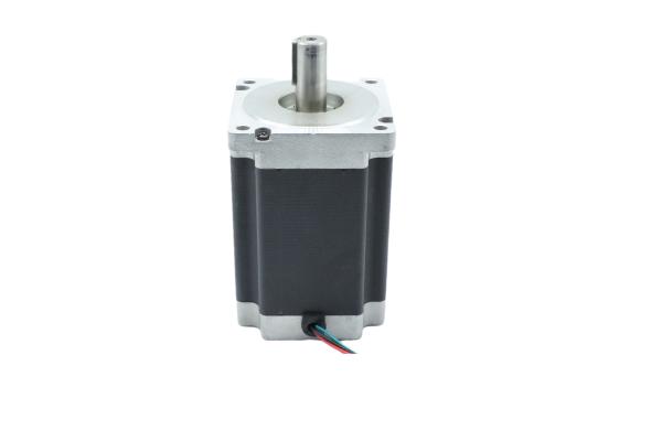 Quality Square Small 8.7 Nm 85 kg cm Stepper Motor High Torque 1.8  6.5 A 85HS126-6504-005E for sale
