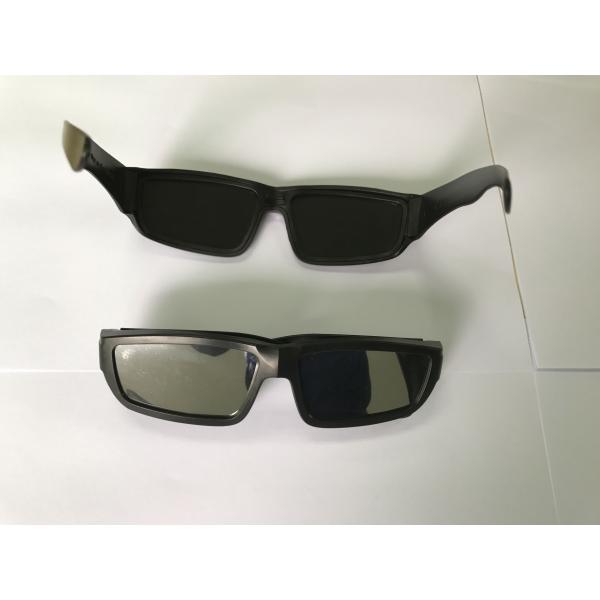 Custom Made PC Frame solar eclipse glasses PET Lens 0.4MM Thickness