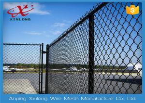 Buy cheap Multi Function Diamond Wire Netting , Chain Link Mesh Fence Twist / Knuckle product