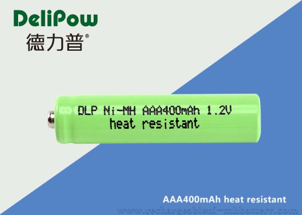 Quality Environmentally Friendly AAA NIMH Rechargeable Battery 400mAh for sale