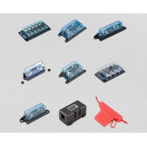 Waterproof Inline Dc Fuse Holder , DFN Automotive Fuse Panel Box