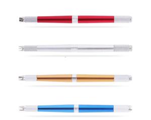 Hot Selling 3 In 1 Multipurpose Eyebrow Manual Microblading Pen