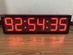 Wireless Control Digital Led Clock With Carry Case