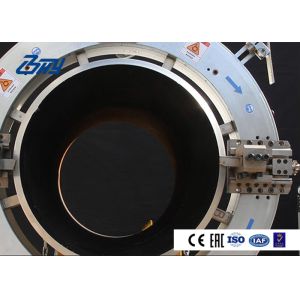 Lightweight Cold Pipe Cutting And Beveling Machine, Compound Shaped