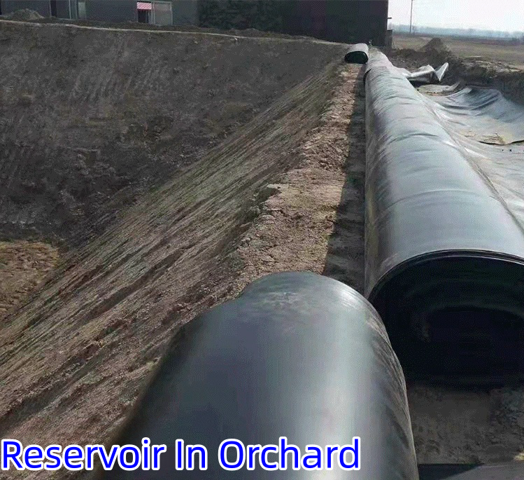 Modern Design 2mm HDPE Double Smooth Geomembrane for Biogas Digesters Double Smooth