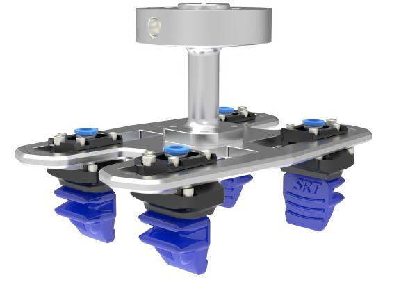 Quality Strong Adaptability 100kPa Flexible Robot Gripper for sale