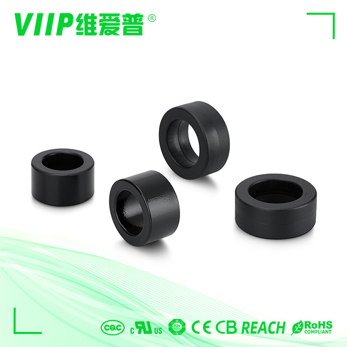 Black Nizn Clap On Transformer Ferrite Core Material VIIP