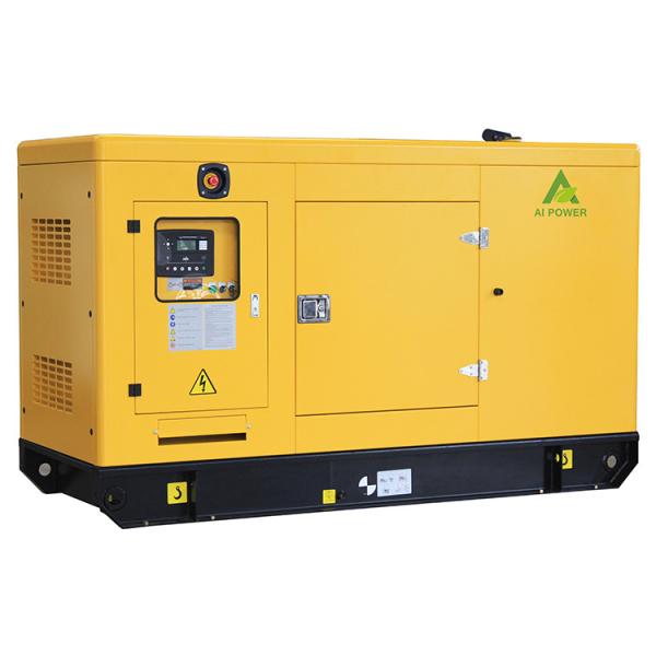 Quality 100A Cummins 20kw Diesel Generator Set 48kw CCEC Engine for sale