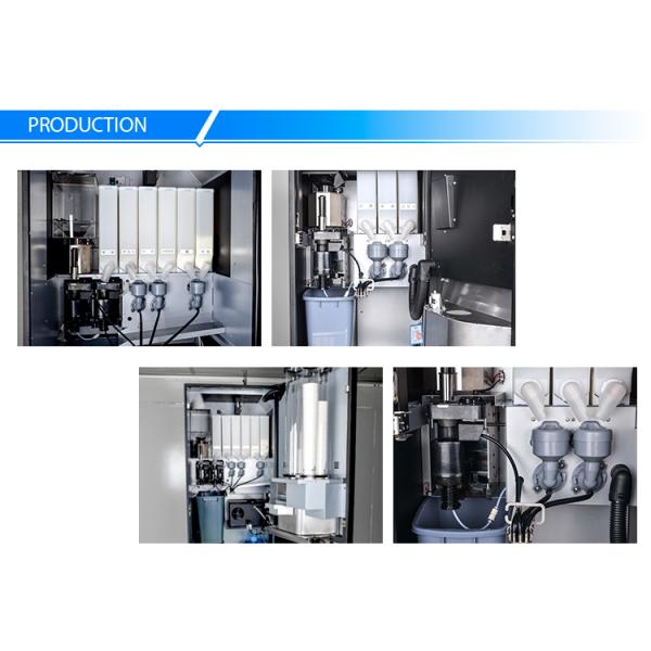 Manufacture Multi-functional Espresso Coffee Maker Machine for Automatic Fresh Milk Vending Coffee