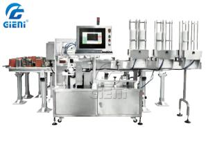 China 1.5Kw 0.6MPa Milk Bottle Filling Capping And Labeling Machine on sale