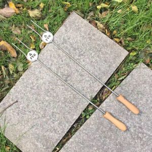 Buy cheap 45ccm BBQ Roasting Sticks Retractable 31cm Telescoping Forks product