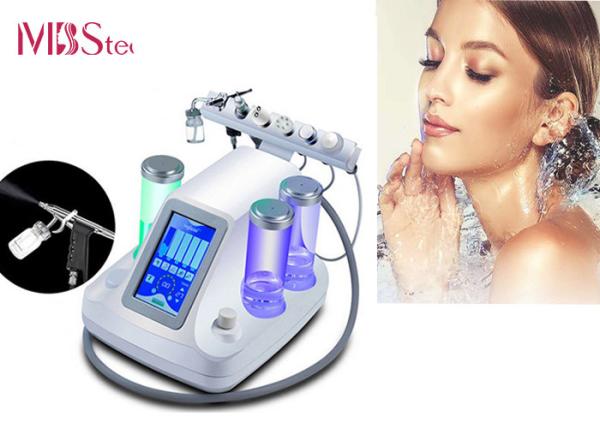 Quality 6 In 1 Pigment Acne Removal Ultrasound Hydro Facial Machines for sale