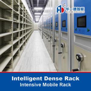 Buy cheap Mobile Compactor Storage System Hand Push Electronic Mobile Shelves Filing Cabinet Dense Rack product