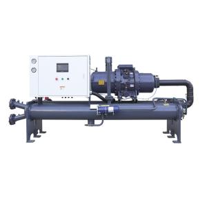 Energy-Efficient Water-Cooled Single Head-Screw Chiller For Industrial Cooling Applications