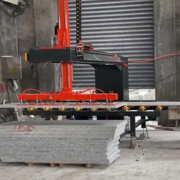 Programmable Palletizing Robot 2 Axis Safe Robotic Palletizing System