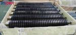 Impact rollers provide superior shock absorption and low-maintenance performance