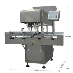 Buy cheap Automatic Counting Machine Pharmacy Tablet Capsule Counter With High Efficiency product