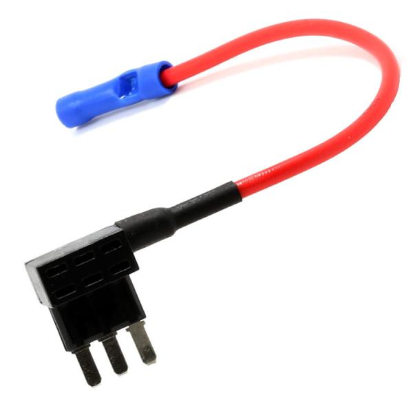 Quality Micro3 Fuse Tap Adapter Dual Circuit Fuse Holder For Micro3 Fuses for sale