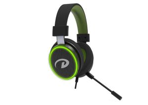 China Light Braided Cable Headset Gaming Rgb Noise Cancelling Microphone on sale