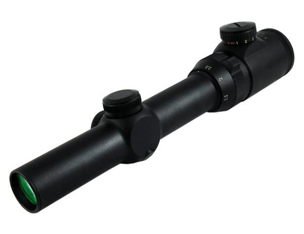 Quality illuminated riflescopes 1-4x24mm IR for sale