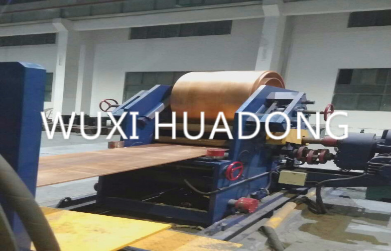 Economic and Copper Continuous Casting Machine for Oxygen Free Copper Rod and Profiles