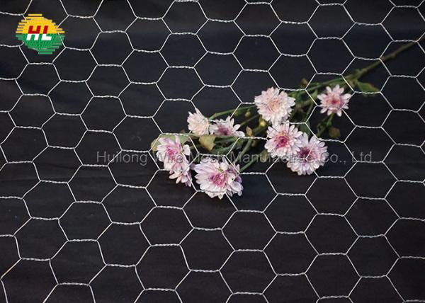 Quality 150 ft Hexagonal Wire Netting , 60 inches Chicken Wire Mesh Roll for sale