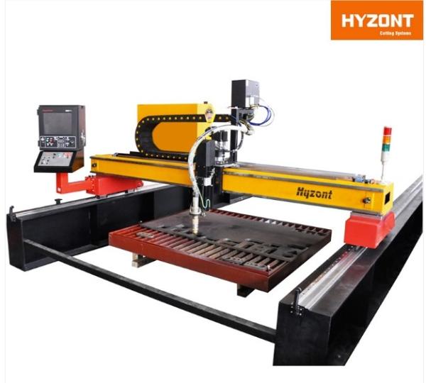 Quality Gantry CNC Bevelling Plasma Cnc Machine With Flame Torches for sale