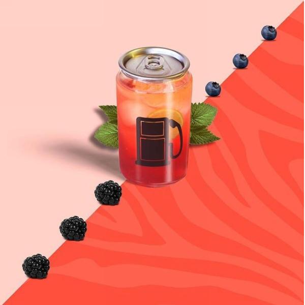 Sealing Machine 350ml Pet Beverage Can With Easy Open Lid