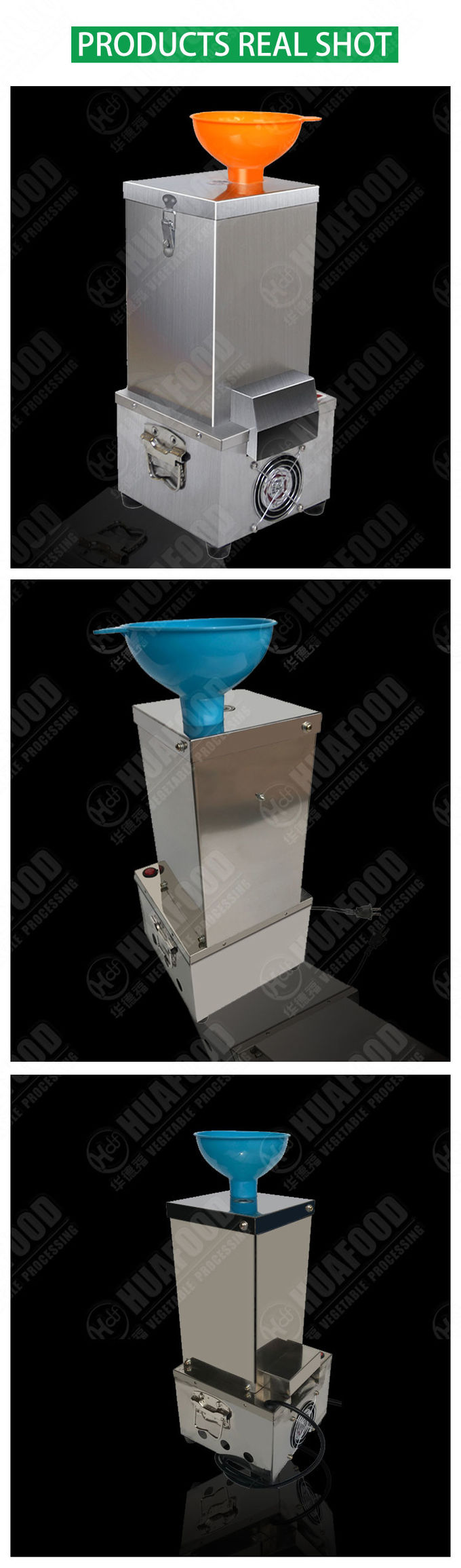 High Quality Garlic Peeling Machine, Peeled Garlic Machine