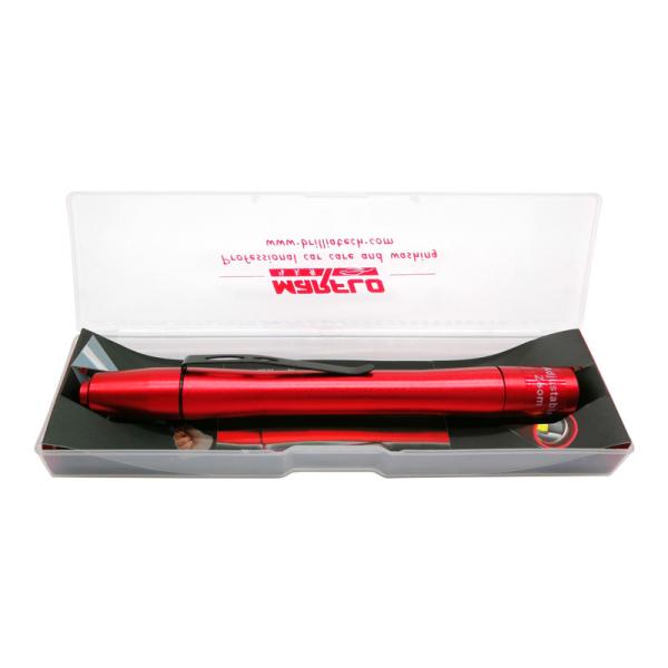 Quality Easily Use Customized Red Swirl Finder Light For Car Polishing Paints for sale