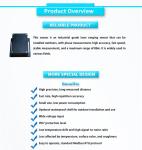 Single Point Laser Ranging Sensor 0.05-80m for Industrial Control RS485 UNIVO