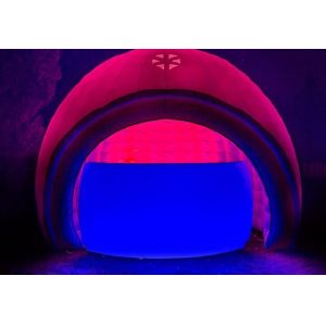 Buy cheap Lighting Inflatable Tent product