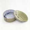 Buy cheap Biscuits Storage Tin Rectangular Metal Packaging Cookies Tin Container from wholesalers