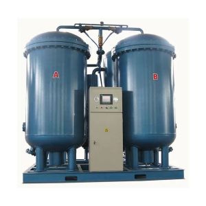 China AC 220v PSA Nitrogen Generator Plant Skid Mounted on sale